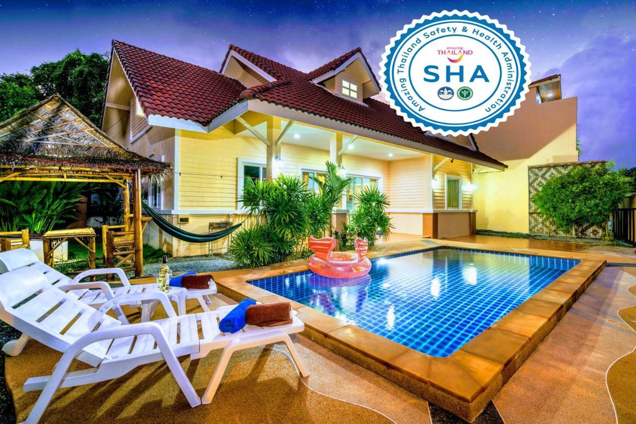 Relax Private Pool Villas - 4 Bedroom Villas Ao Nang Exterior foto