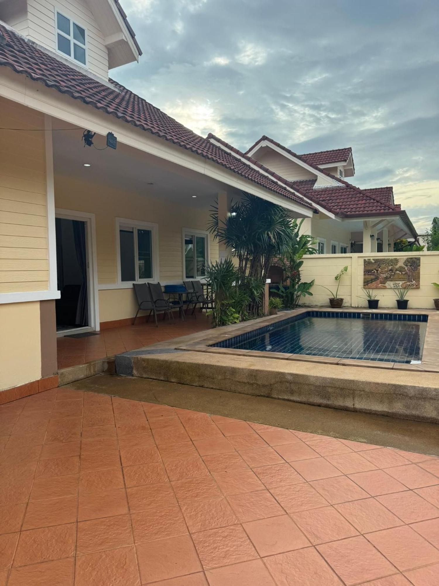 Relax Private Pool Villas - 4 Bedroom Villas Ao Nang Exterior foto