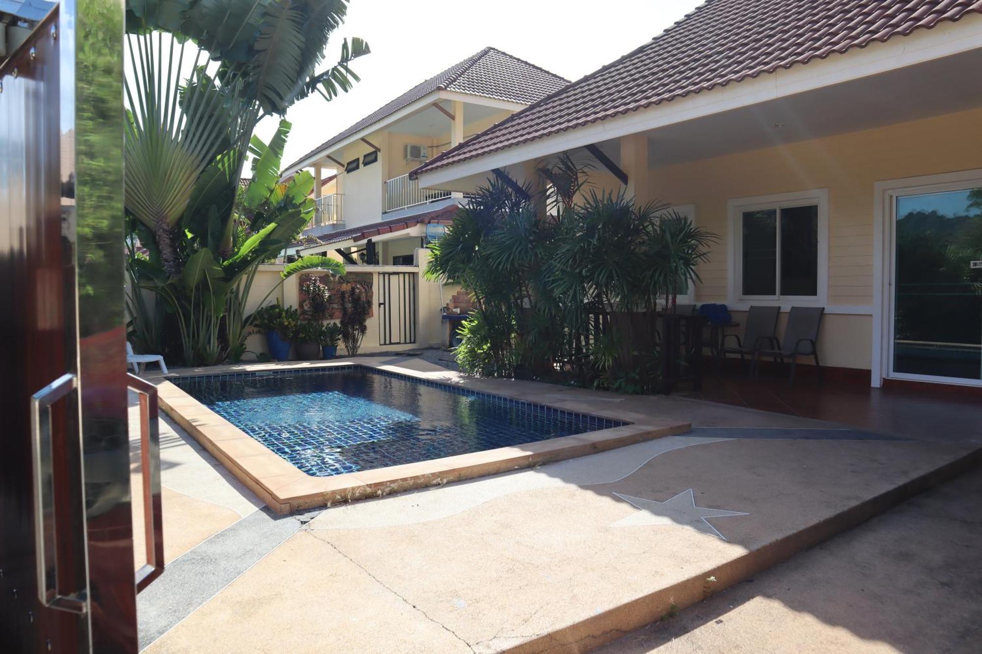 Relax Private Pool Villas - 4 Bedroom Villas Ao Nang Exterior foto