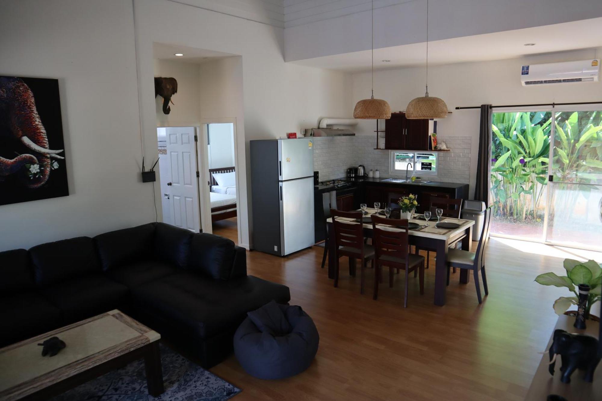 Relax Private Pool Villas - 4 Bedroom Villas Ao Nang Exterior foto