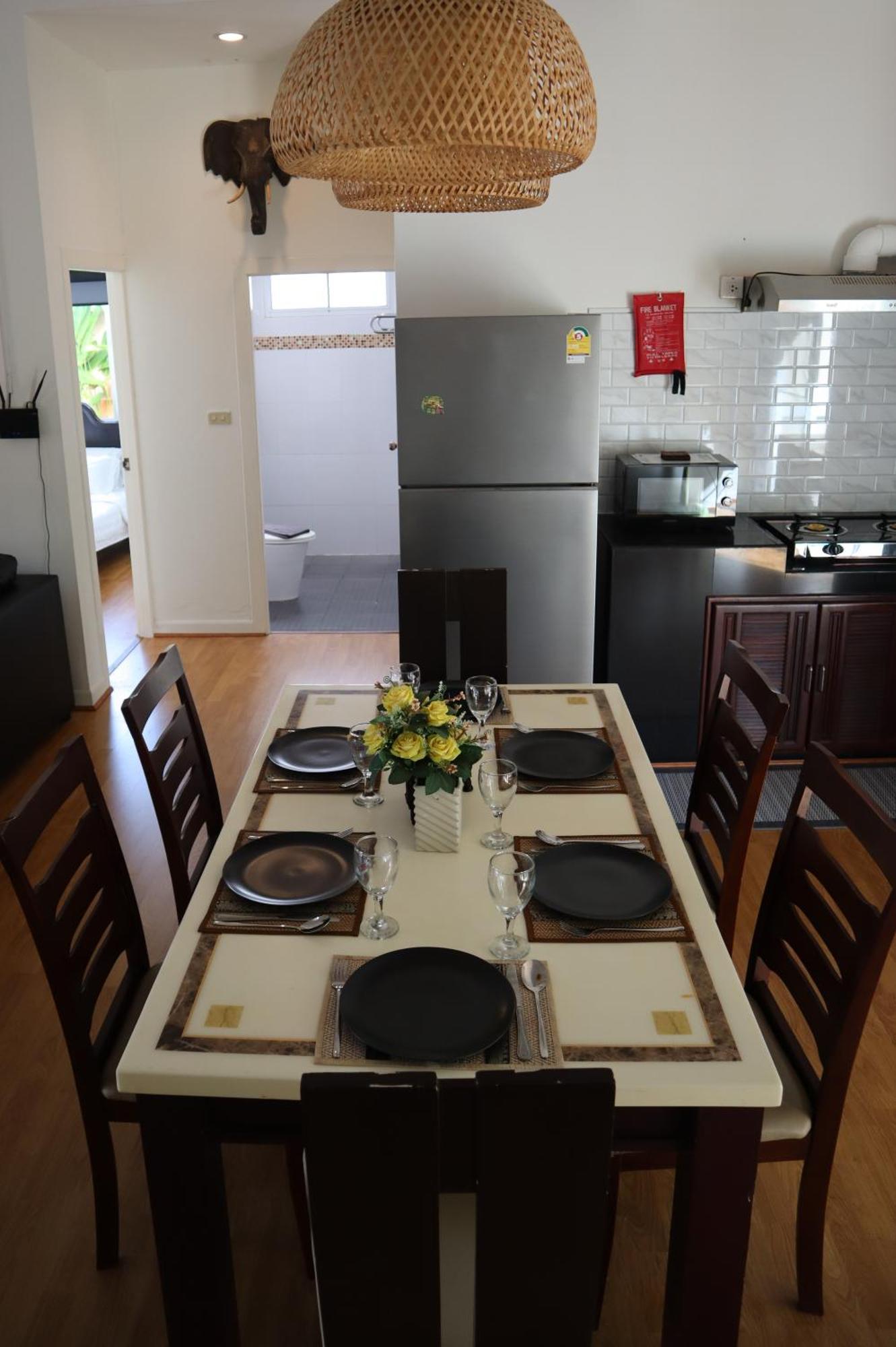Relax Private Pool Villas - 4 Bedroom Villas Ao Nang Exterior foto