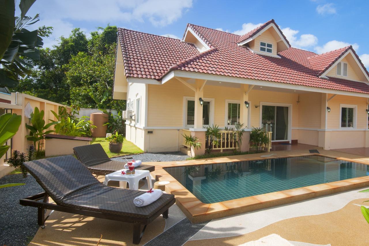 Relax Private Pool Villas - 4 Bedroom Villas Ao Nang Exterior foto