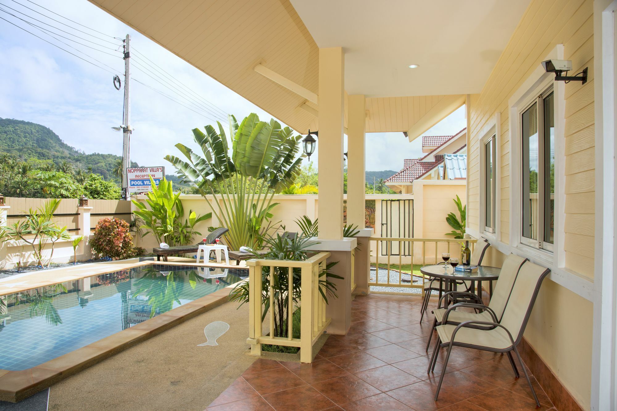 Relax Private Pool Villas - 4 Bedroom Villas Ao Nang Exterior foto