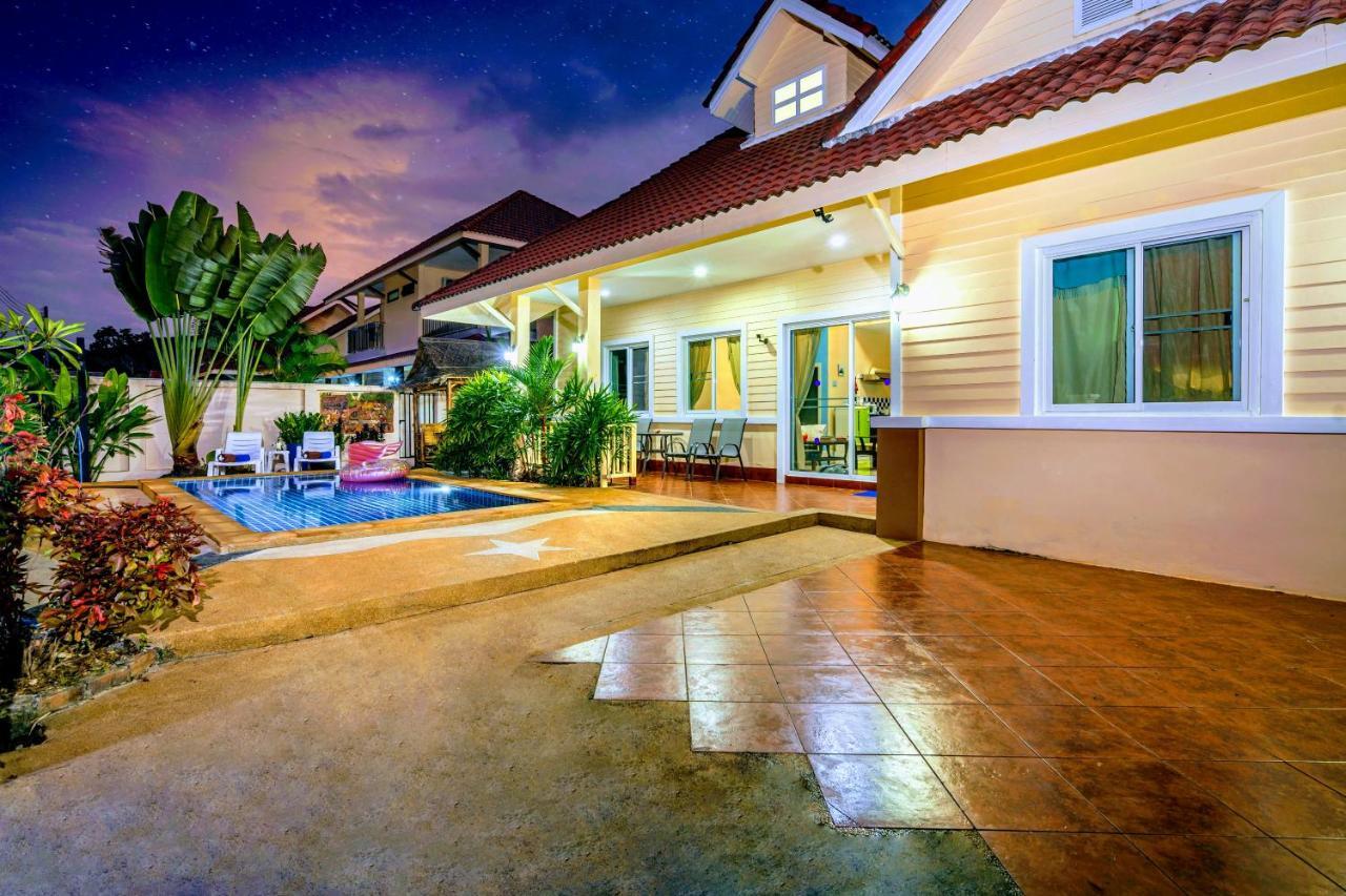Relax Private Pool Villas - 4 Bedroom Villas Ao Nang Exterior foto